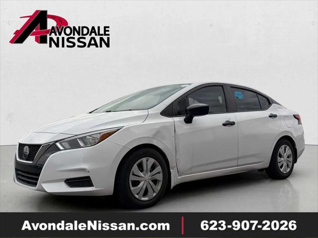 2020 Nissan Versa S Xtronic CVT for sale in Avondale, AZ