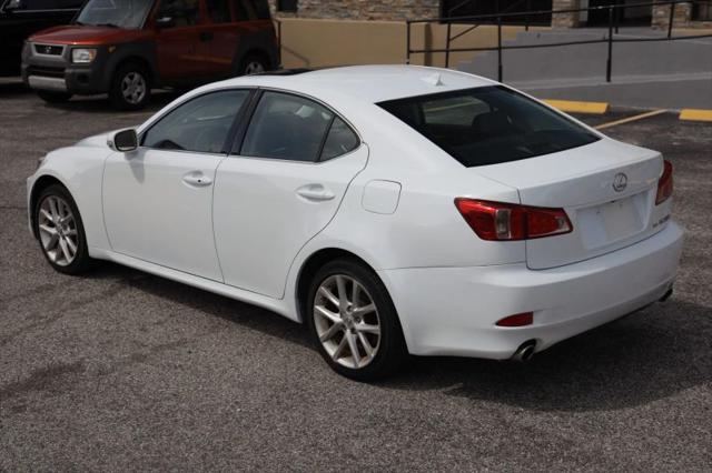 2011 Lexus IS 250 250
