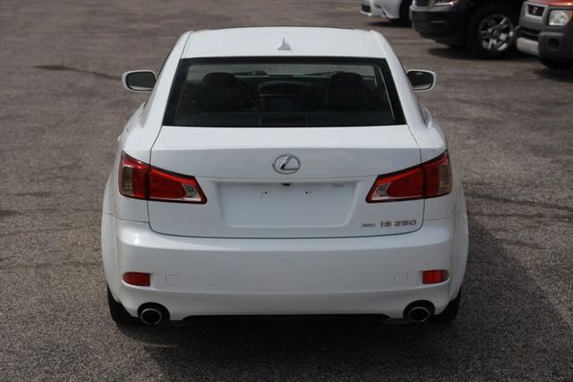 2011 Lexus IS 250 250