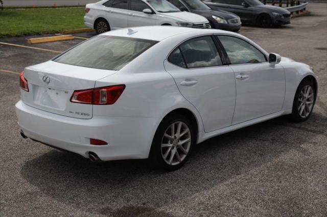 2011 Lexus IS 250 250