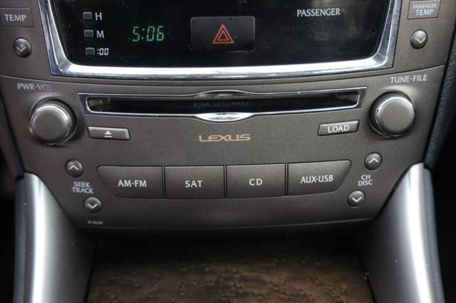 2011 Lexus IS 250 250