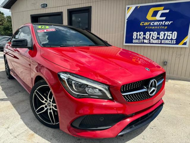 2018 Mercedes-Benz CLA 4MATIC for sale in Tampa, FL