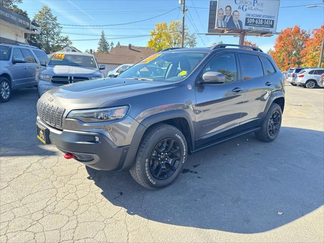 2019 Jeep Cherokee Trailhawk