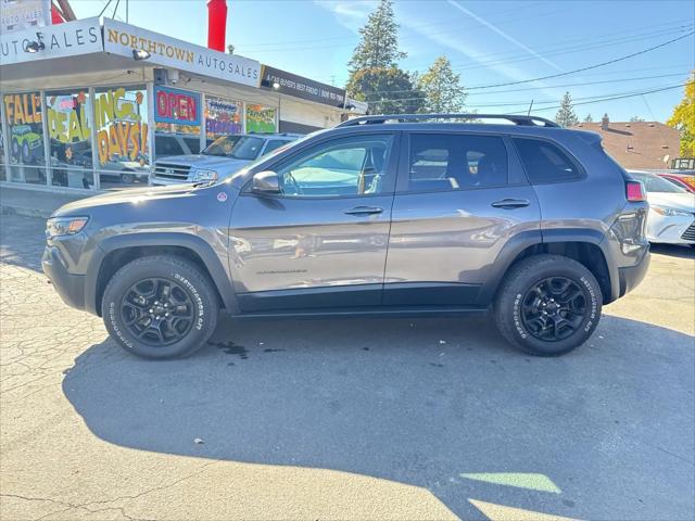 2019 Jeep Cherokee Trailhawk