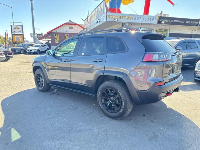 2019 Jeep Cherokee Trailhawk
