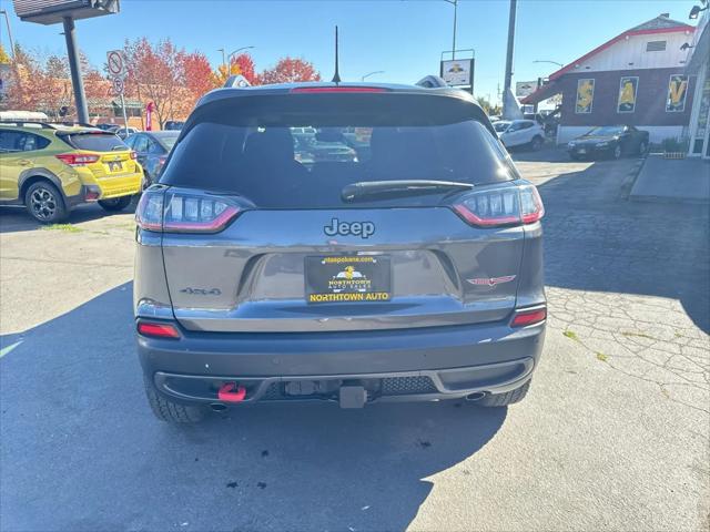2019 Jeep Cherokee Trailhawk