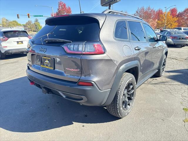 2019 Jeep Cherokee Trailhawk