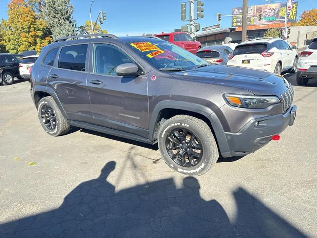2019 Jeep Cherokee Trailhawk