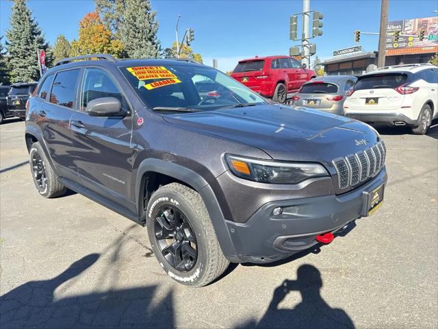 2019 Jeep Cherokee Trailhawk