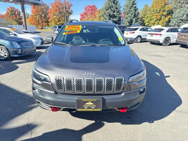 2019 Jeep Cherokee Trailhawk