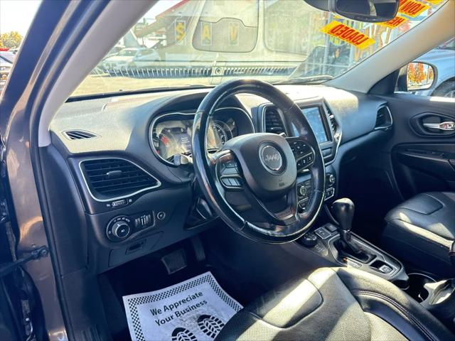 2019 Jeep Cherokee Trailhawk