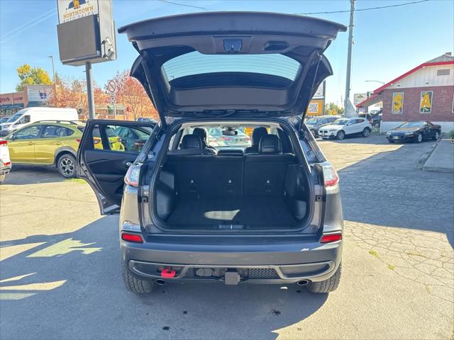 2019 Jeep Cherokee Trailhawk