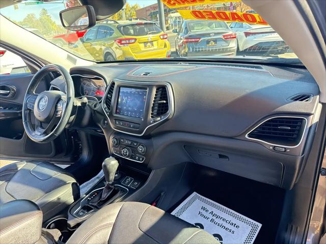 2019 Jeep Cherokee Trailhawk