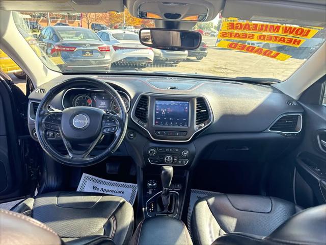 2019 Jeep Cherokee Trailhawk