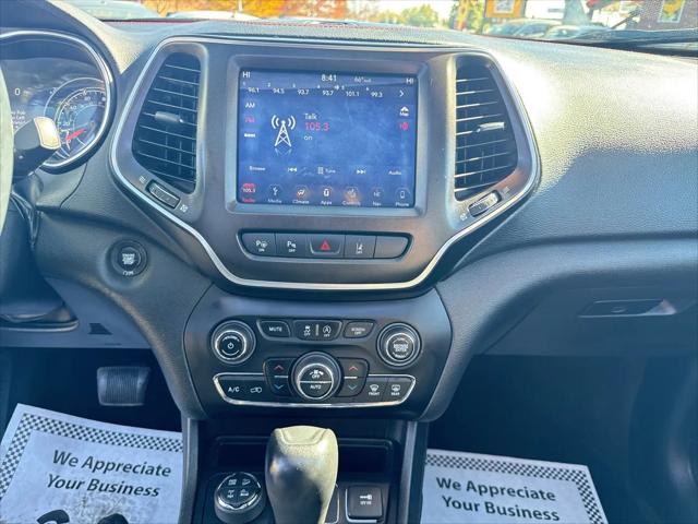 2019 Jeep Cherokee Trailhawk