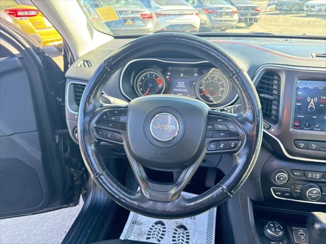 2019 Jeep Cherokee Trailhawk