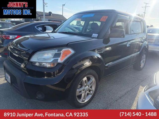 2010 Kia Soul + for sale in Fontana, CA
