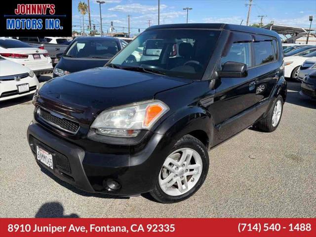 2010 Kia Soul + for sale in Fontana, CA