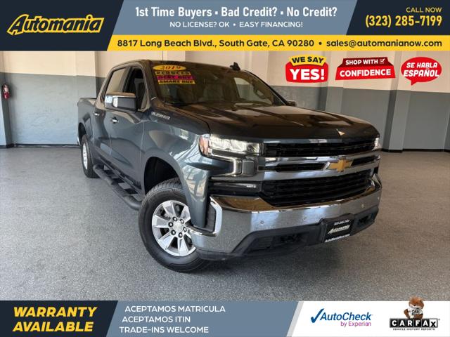2020 Chevrolet Silverado 1500 4WD Crew Cab Short Bed LT for sale in South Gate, CA