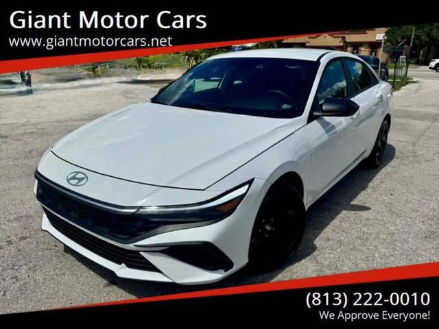 2026 Hyundai Elantra SEL Sport for sale in Tampa, FL