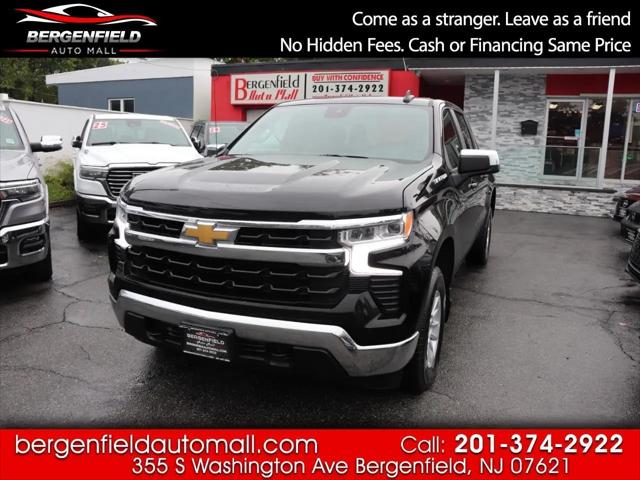 2025 Chevrolet Silverado 1500 4WD Crew Cab Standard Bed LT for sale in Bergenfield, NJ