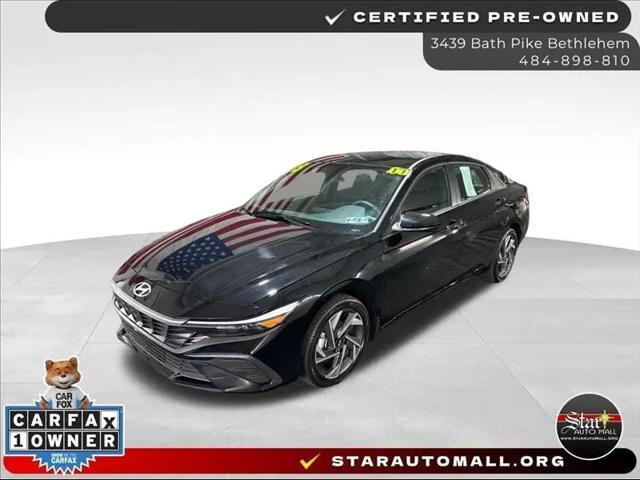 2025 Hyundai Elantra Hybrid SEL Sport for sale in Bethlehem, PA
