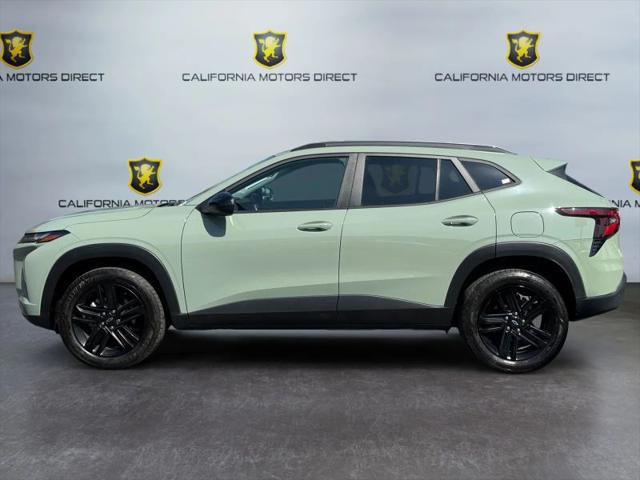 2025 Chevrolet Trax FWD ACTIV