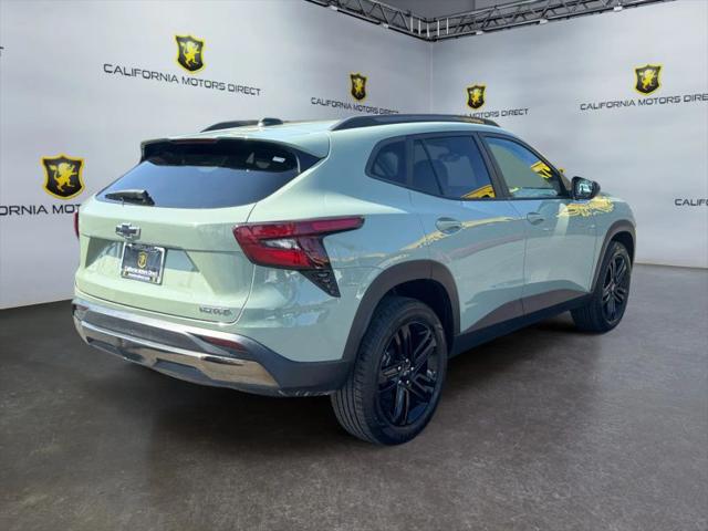 2025 Chevrolet Trax FWD ACTIV