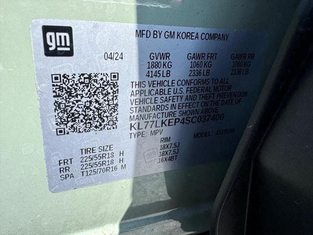 2025 Chevrolet Trax FWD ACTIV