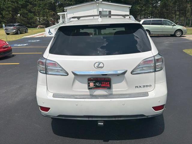 2011 Lexus RX 350 350