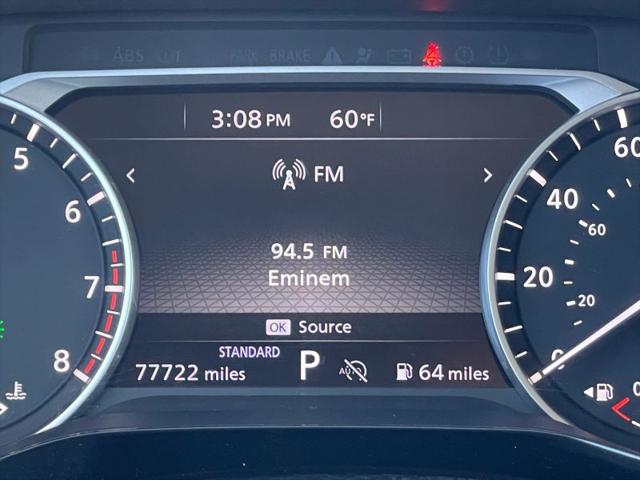 2023 Nissan Pathfinder SV FWD