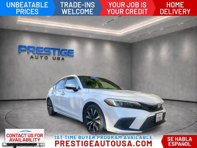2024 Honda Civic EX-L for sale in Bakersfield, CA