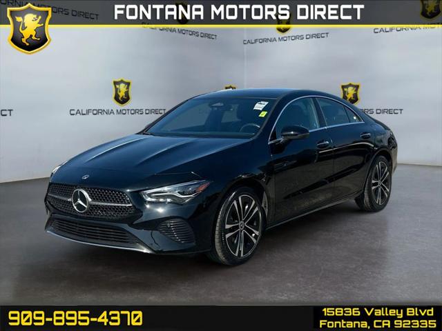 2025 Mercedes-Benz CLA 250 250 for sale in Fontana, CA