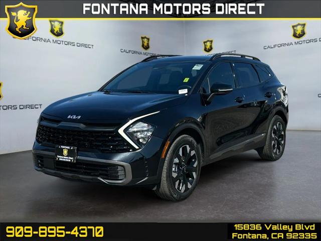 2023 Kia Sportage Plug-In Hybrid X-Line for sale in Fontana, CA
