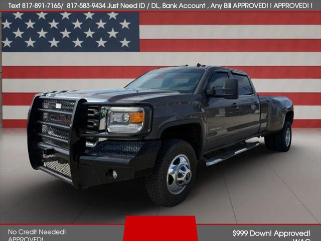 2015 GMC Sierra 3500HD SLE for sale in Arlington, TX