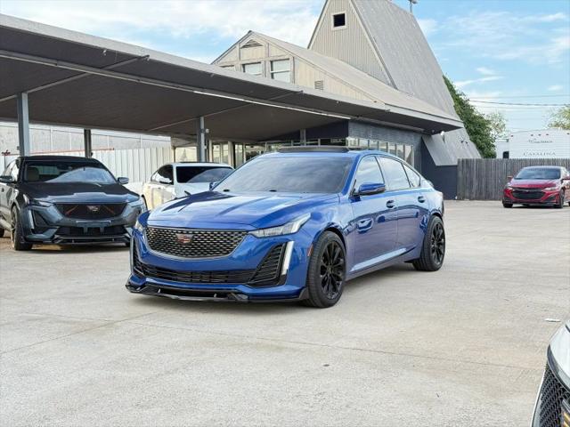 2021 Cadillac CT5 Luxury for sale in Garland, TX