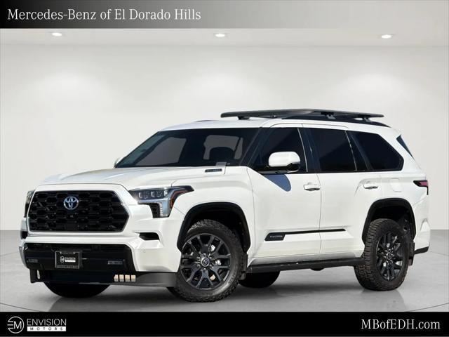 2023 Toyota Sequoia Platinum for sale in El Dorado Hills, CA
