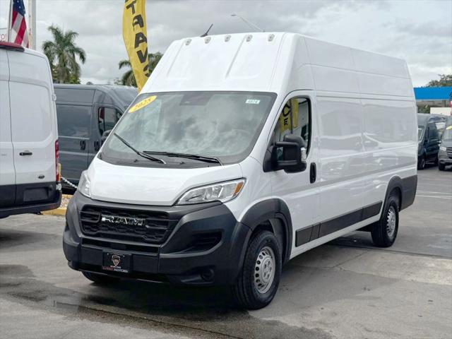 2025 Ram ProMaster Cargo Van Tradesman Super High Roof 159 WB EXT w/Pass Seat for sale in Hialeah, FL