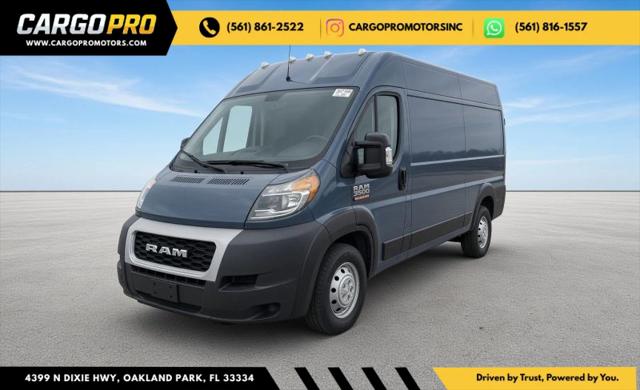 2020 Ram ProMaster Cargo Van High Roof 159 WB EXT for sale in Oakland Park, FL