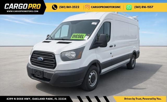2015 Ford Transit Medium Roof w/Sliding Side Door w/LWB for sale in Oakland Park, FL