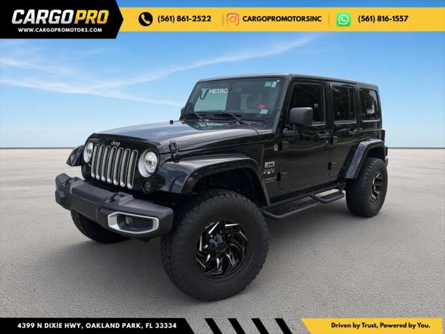 2016 Jeep Wrangler Unlimited Sahara for sale in Oakland Park, FL