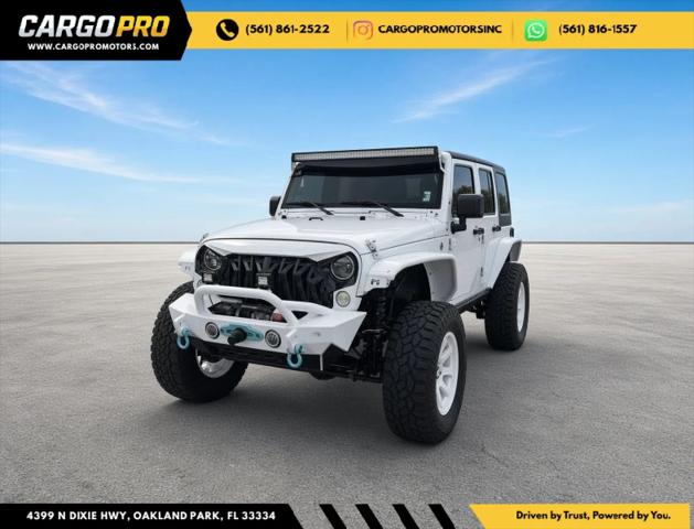2016 Jeep Wrangler Unlimited Sport for sale in Oakland Park, FL