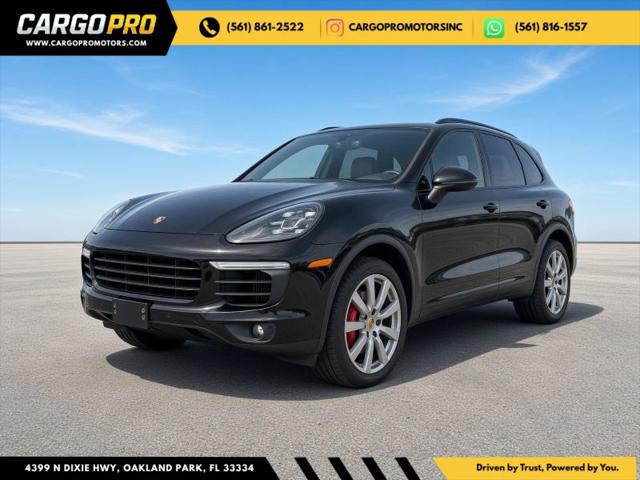 2016 Porsche Cayenne S for sale in Oakland Park, FL