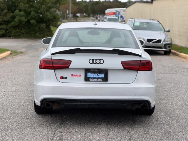 2016 Audi S6 4.0T Premium Plus