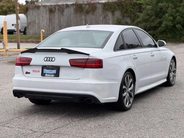 2016 Audi S6 4.0T Premium Plus
