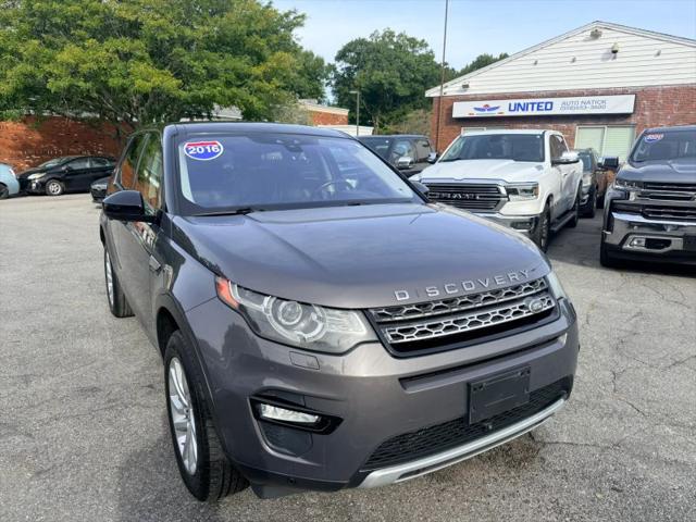 2016 Land Rover Discovery Sport HSE for sale in Natick, MA