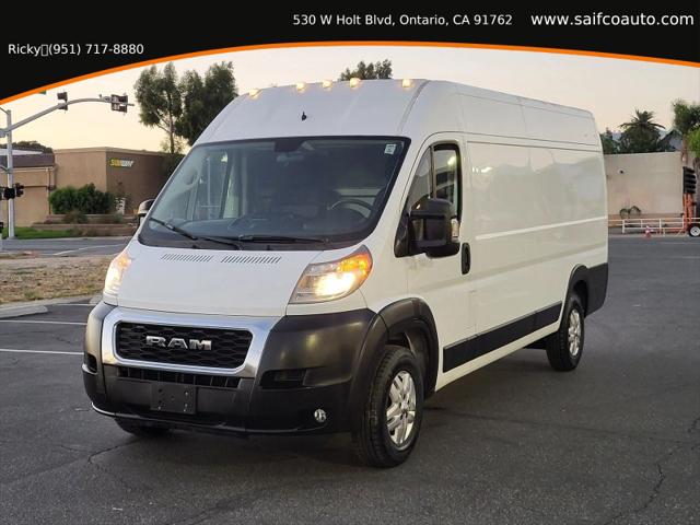 2019 Ram ProMaster Cargo Van High Roof 159 WB EXT for sale in Ontario, CA