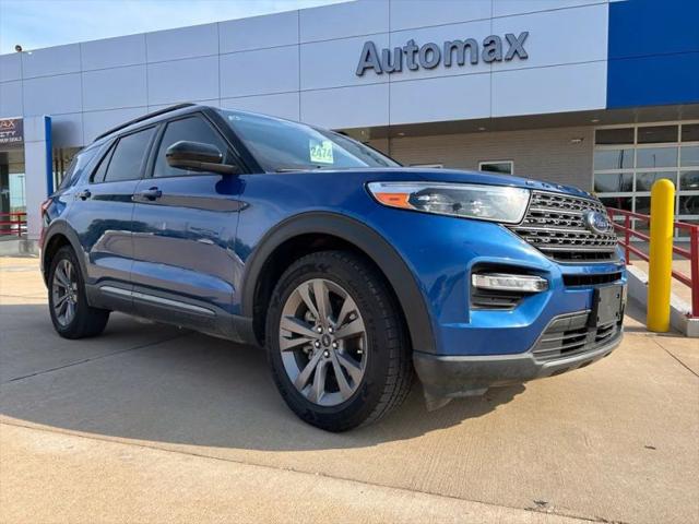 2022 Ford Explorer XLT for sale in Del City, OK