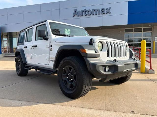 2018 Jeep Wrangler Unlimited Sport 4x4 for sale in Del City, OK