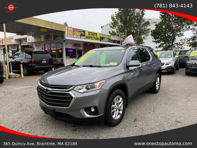 2019 Chevrolet Traverse 1LT for sale in Braintree, MA